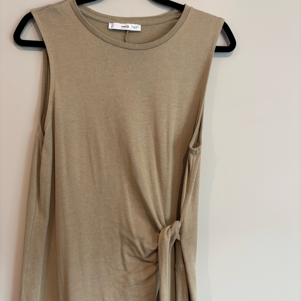 Mango Dress with Knot Detail - Picture 4 of 9